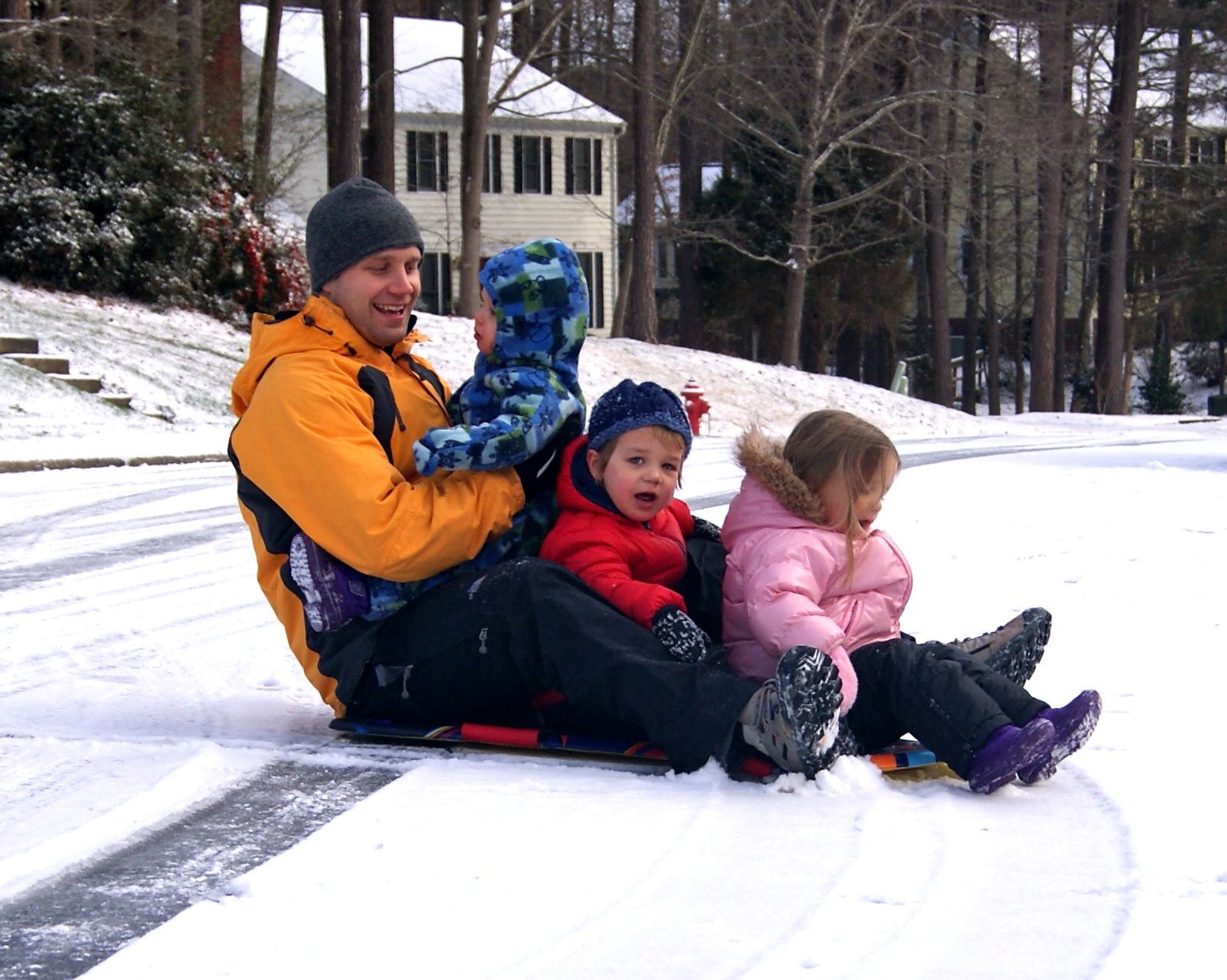 Sledding