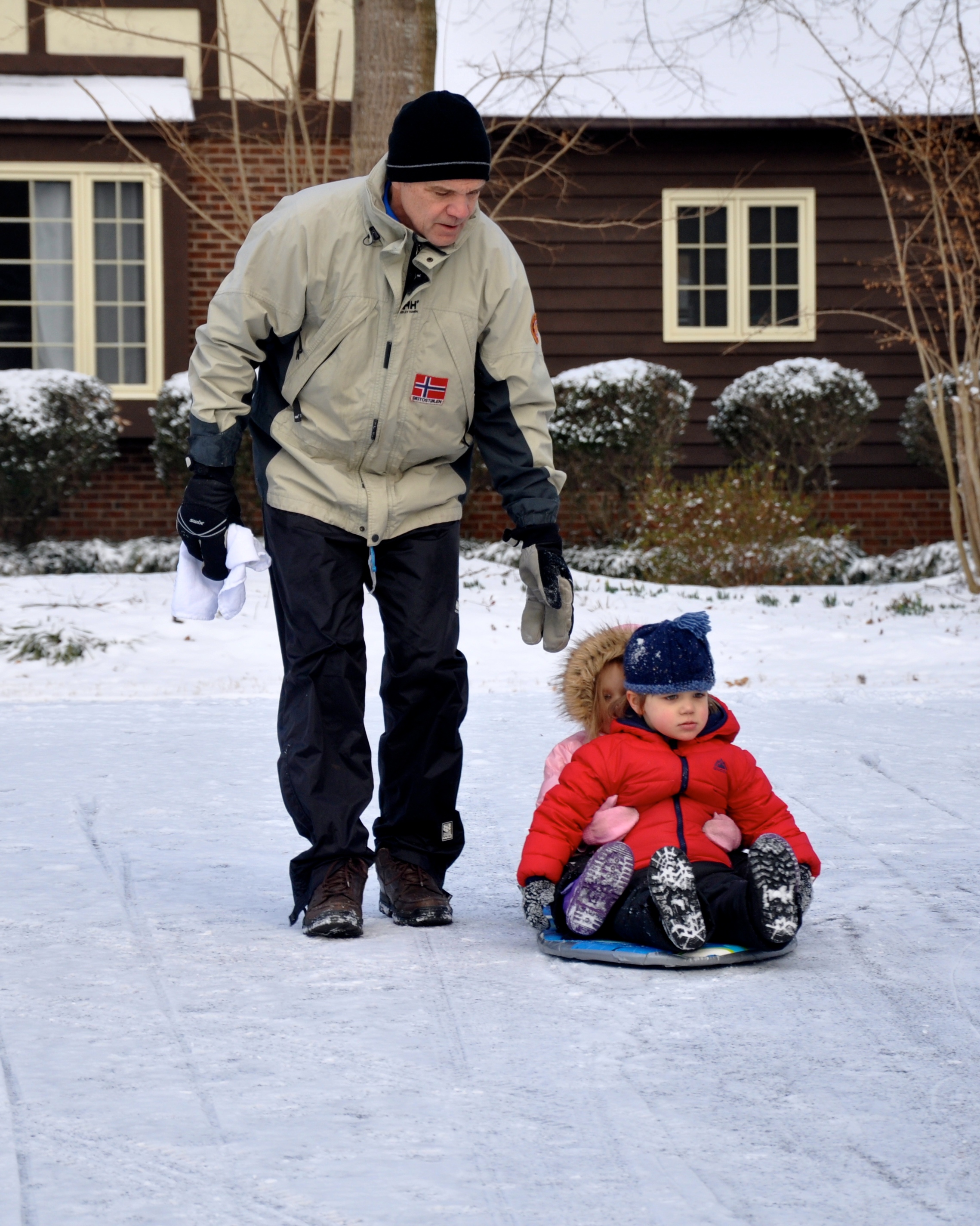 Sledding